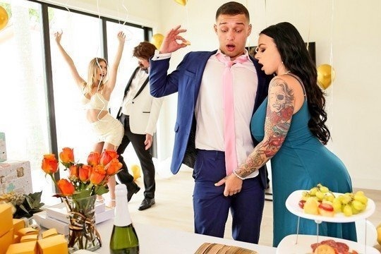 Секс с невестой на свадьбе.