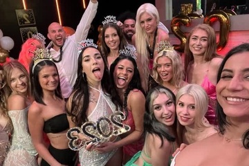 Замутили оргию на выпускном, чтобы было что вспомнить