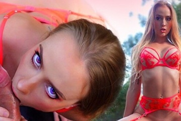 Вытянул диван во двор, чтобы ебать красотку с комфортом