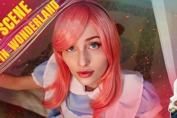 Угостил Алису в стране чудес не чаем, а крепким хуем