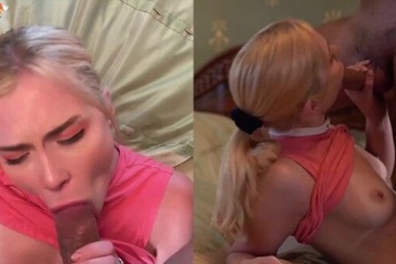 Так возбудился, что разорвал её новые джинсы и жестко выебал